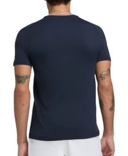 Wilson Tennis T-shirt Crew Team Seamless navy blue Men's